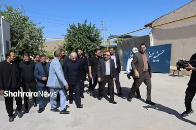 عکس‌هایی از سفر وزیر کشور به مشهد (۸ شهریور ۱۴۰۳)