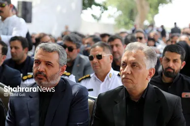 گزارش تصویری | آیین بهره‌برداری از دو توقفگاه ناوگان باری درون‌شهری شهید مفتح و آزادگان و ۱۱۵ ایستگاه تخلیه و بارگیری در سطح شهر