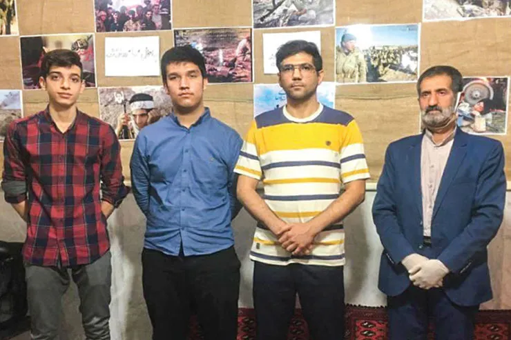 داستان گروه شهید سلیمانی کوی کارمندان/جوانان عمود این خیمه هستند