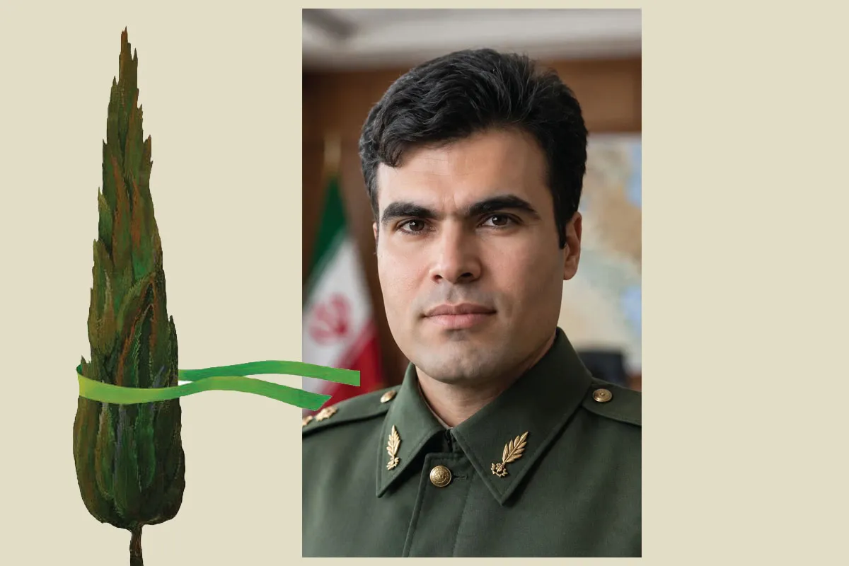 یادی از سرگرد خلبان شهید علی خوش نیت