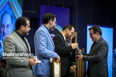 گزارش تصویری | دومین رویداد اهدا نشان مشهدالرضا (ع) - ۲