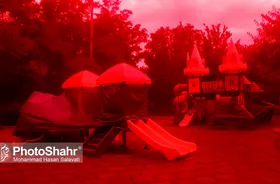 شهروندخبرنگار| وسایل بازی در پارک ها رویای دور دست کودکان در دوران کرونا