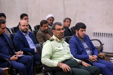 رونمایی ششمین برش استانی نقشه مهندسی فرهنگی