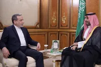 دیدارهای دیپلماتیک عراقچی با ولیعهد، وزیر خارجه و وزیر دفاع عربستان (۱۷ تیر ۱۴۰۴)