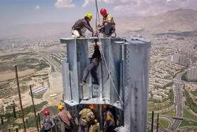 ویدئو| مراحل ساخت برج میلاد