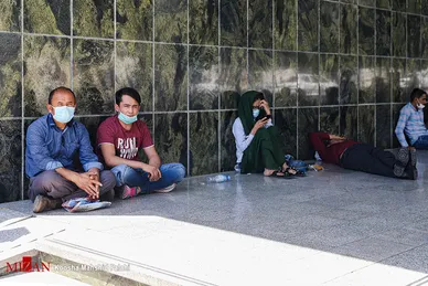 سرگردانی افغانستانی‌ها در مقابل سفارت آلمان