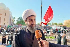 حجت&zwnj;الاسلام والمسلمین فاطمی&zwnj;ارفع : خدمت رسانی شهرداری مشهد در نجف اشرف با پیوست فرهنگی انجام می&zwnj;شود + فیلم