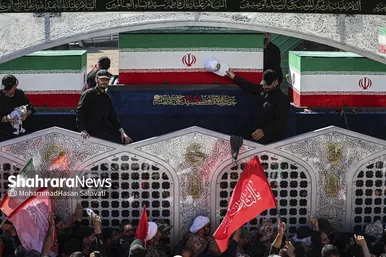 گزارش تصویری | تشییع تاریخی پیکر مطهر رهبر شهید انقلاب در مشهد مقدس | (پنجشنبه ۱۸ تیر ماه ۱۴۰۵)