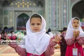 ویژه‌برنامه‌های کانون پرورش فکری خراسان‌رضوی به مناسبت ولادت امام رضا (ع) | زیارت ۱۶۸ کودکان خراسانی به نیابت از شهدای میناب