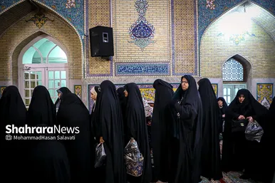 آخرین ساعات رای گیری در مشهدمقدس