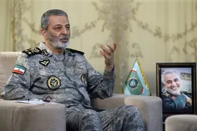 فرمانده کل ارتش: هدف رژیم صهیونیستی، نسل کشی و نابودی غزه است | آمریکا اداره&zwnj;کننده میدان جنگ اسرائیل است