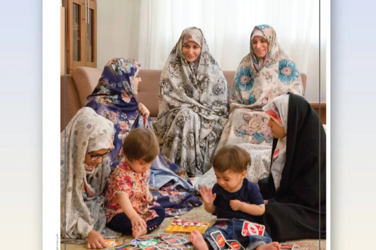 یازده بچه و یک سکوت عجیب؛ راز زندگی شاد خواهران «بیانی» چیست؟
