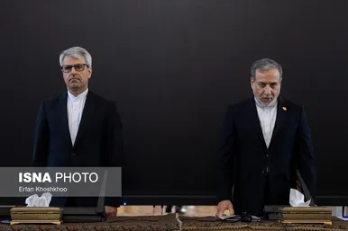 گزارش تصویری | نشست وزیر امور خارجه با سفرا و رؤسای نمایندگی‌های خارجی مقیم تهران