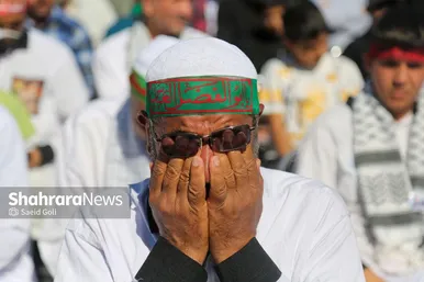 استقبال از طولانی‌ترین کاروان پیاده‌روی اربعین در مشهد مقدس
