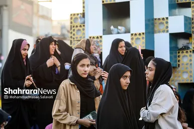 جشن بزرگ خانوادگی امام رضایی ها در مشهد