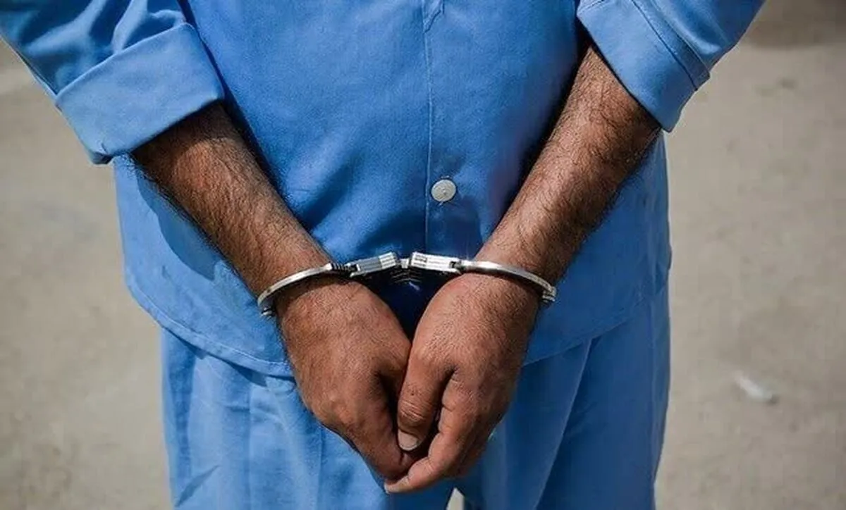 دستگیری سارق حرفه‌ای پس از آزادی از زندان