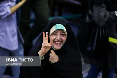 عکس‌هایی از حضور چهره‌های سیاسی پای صندوق‌های رأی