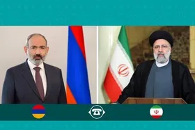 رئیسی در تماس با نخست وزیر ارمنستان: مخالف هرگونه تغییر ژئوپلتیک در قفقاز هستیم