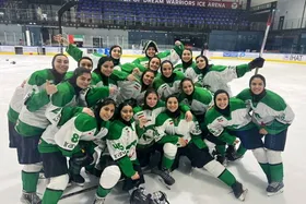 زنان هاکی ایران همچنان می&zwnj;تازند