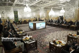 تشکیل کارگروه ملی زیارت به ریاست معاون اول رئیس جمهور در مشهد | عارف: پیگیر و پای کار مطالبات مردم در حوزه زیارت هستیم