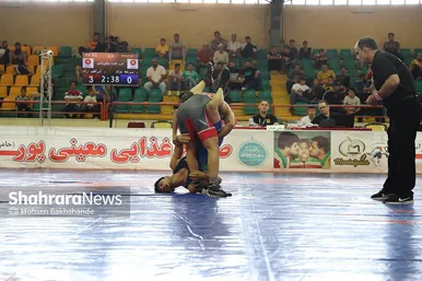مسابقات کشتی گروه چهارم لیگ دسته یک کشور