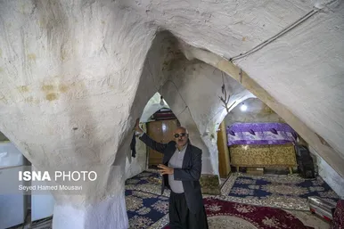 ایران زیباست | لیوس؛ روستایی از دل سنگ