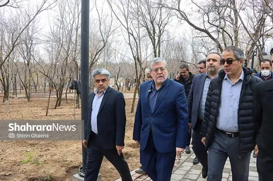 گزارش تصویری | بازدید شهردار مشهد مقدس از پروژه‌های آماده افتتاح خدمات شهری (۱۳ آذر ۱۴۰۴)
