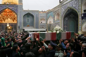 محل خاکسپاری شهید امیرعبداللهیان مشخص شد
