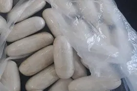 کشف ۴۸ بسته هروئین بلعی از یک تبعه افغان در مرز دوغارون خراسان رضوی (۲۲ مهر ۱۴۰۴)