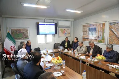 گزارش تصویری | بازدید معاون پیشگیری دادستان کل کشور از تصفیه‌خانه در حال احداث پرکندآباد