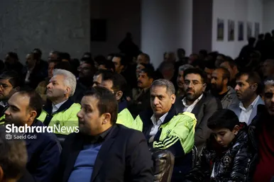 گزارش تصویری | مراسم بهره‌برداری از ضلع شمالی کلان‌پروژه تقاطع غیرهم‌سطح انقلاب اسلامی مشهد