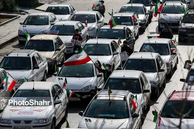 راهپیمایی ۲۲ بهمن در مشهد - 2