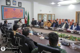تکریم خانواده&zwnj;های شهدای جبهه مقاومت عراق در نشست سفیران رضوی