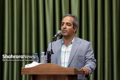 دیدار خبرنگاران و اصحاب رسانه با آیت الله علم الهدی به مناسبت روز خبرنگار
