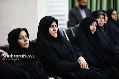 گزارش تصویری | آیین معرفی و رونمایی از سایت شهربانو برگزار شد
