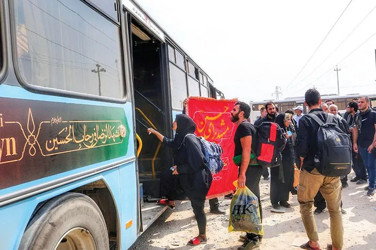 اربعین تمام شد و دلم در نجف ماند...