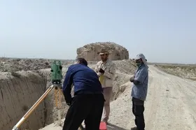 گمانه&zwnj;زنی عرصه محوطه تاریخی &laquo;تپه قادرآباد&raquo; دشت مشهد پایان یافت