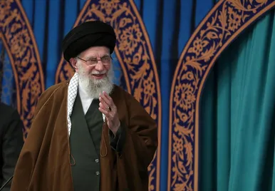 گزارش تصویری | دیدار شرکت‌کنندگان در مسابقات بین‌المللی قرآن کریم با رهبر معظم انقلاب (۱۴ بهمن ۱۴۰۳)