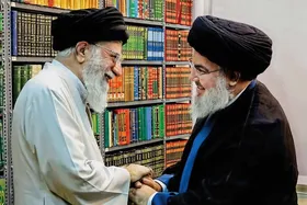 ویدئو | دیدار&zwnj;های دیده نشده از رهبر معظم انقلاب اسلامی با شهید سید حسن نصرالله