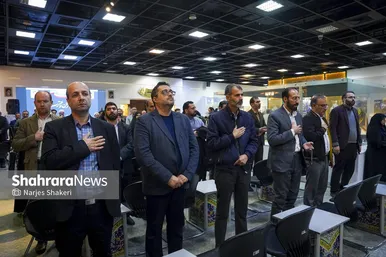 گزارش تصویری | افتتاحیه نوزدهمین نمایشگاه بین‌المللی قرآن و عترت مشهد مقدس