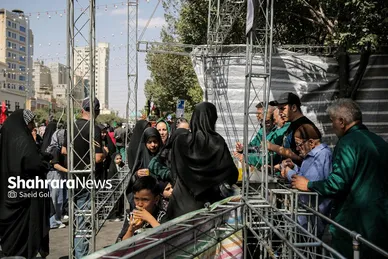 گزارش تصویری | آیین باشکوه جاماندگان اربعین در مشهد