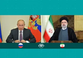 بررسی آخرین وضعیت تقویت همکاری&zwnj;های اقتصادی تهران - مسکو در گفتگوی رئیسی و پوتین