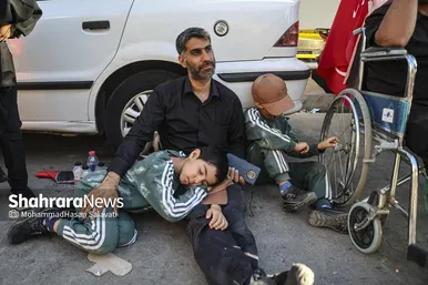 گزارش تصویری | تشییع تاریخی پیکر مطهر رهبر شهید انقلاب در مشهد مقدس | (پنجشنبه ۱۸ تیر ماه ۱۴۰۵)