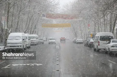 گزارش تصویری | بارش برف در مشهد (۲۱ بهمن ۱۴۰۳)