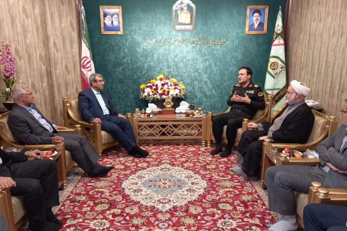 استاندار خراسان رضوی