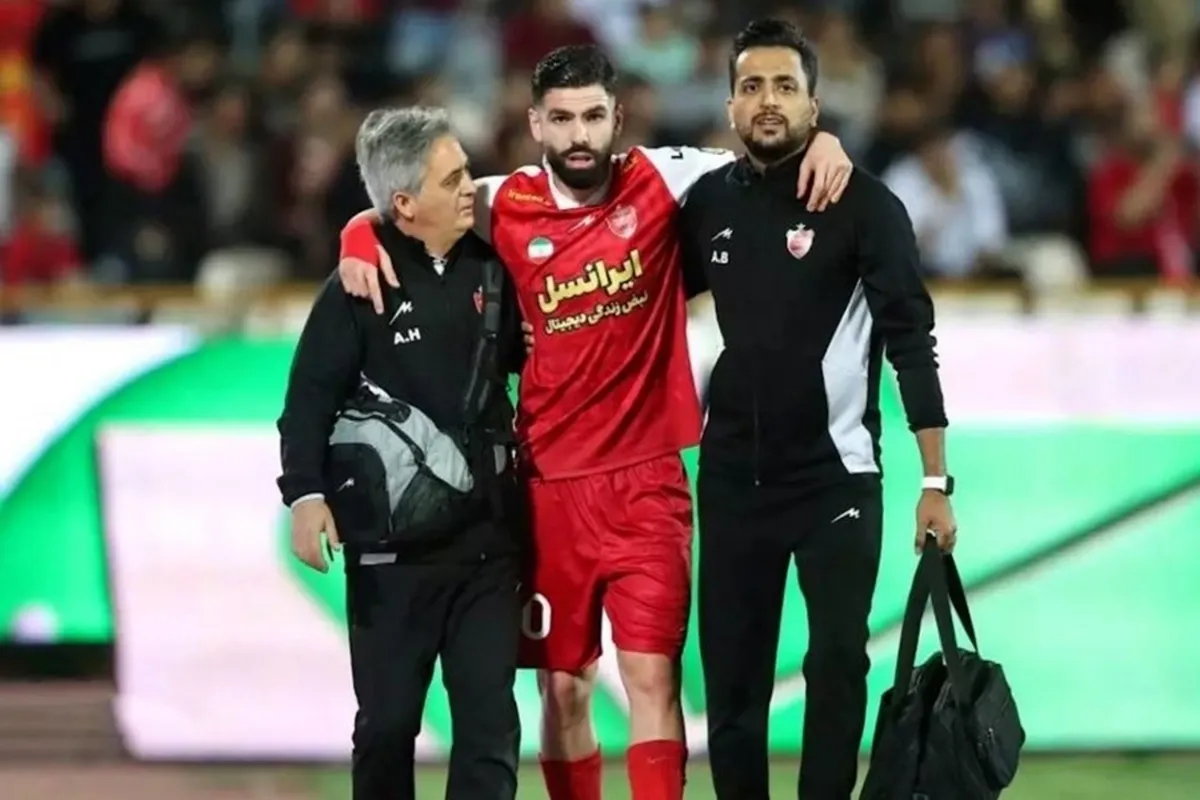 مشکل بزرگ پرسپولیس درباره ۲ بازیکن مصدوم