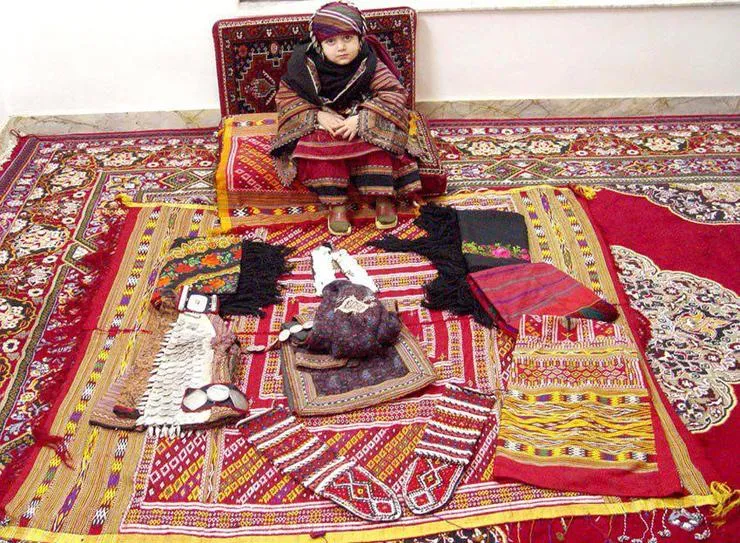 نشان ملی مرغوبیت برای ۴ عنوان از صنایع دستی کلات