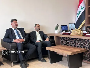 حضور هیئت رسانه‌ای ایران در عراق