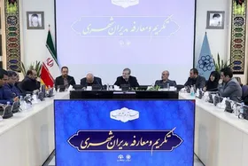 شهردار مشهد مقدس: منطقه هفت، ترکیبی از حوزه های مختلف شهری است