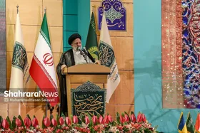 رئیس جمهور: علی&zwnj;بن&zwnj;موسی&zwnj;الرضا(ع) شاخص تام و تمام عدالت است | سازمان&zwnj;های بین&zwnj;المللی در حمایت از مردم مظلوم فلسطین کارآیی ندارند + فیلم